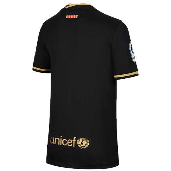 Camiseta Barcelona 2ª Kit 2020 2021 Negro